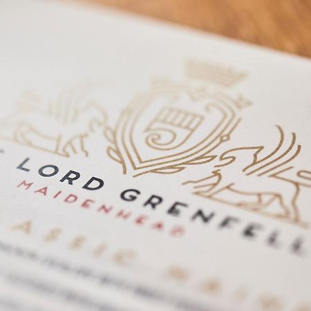 더 로얼드 그렌펠 메이든헤드 외부 사진 The Lord Mayor's Chain of Office