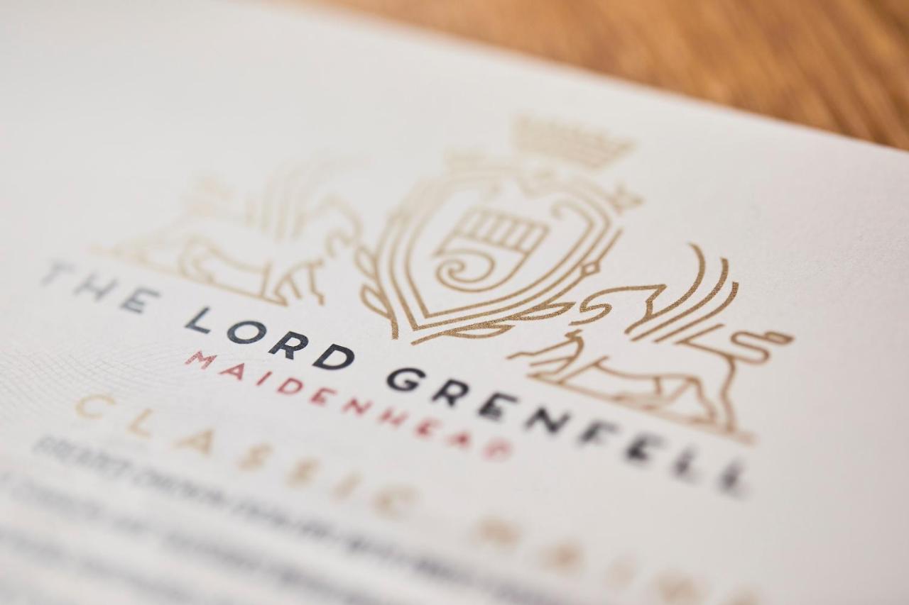더 로얼드 그렌펠 메이든헤드 외부 사진 The Lord Mayor's Chain of Office