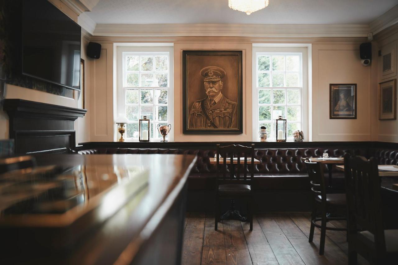 더 로얼드 그렌펠 메이든헤드 외부 사진 The interior of the pub